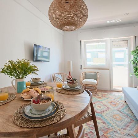 Sunset Bay View, Renovated Apt, By Timecooler Setúbal Exterior foto