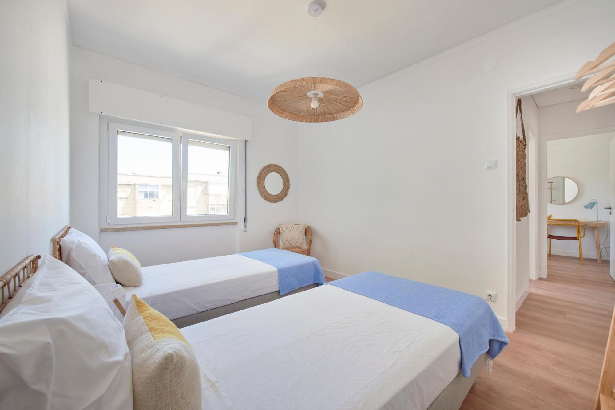Sunset Bay View, Renovated Apt, By Timecooler Setúbal Exterior foto