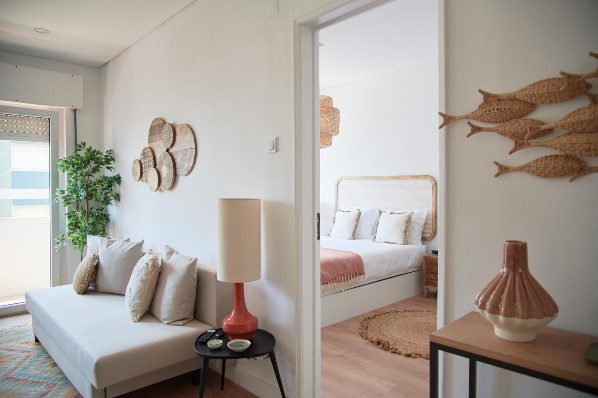 Sunset Bay View, Renovated Apt, By Timecooler Setúbal Exterior foto