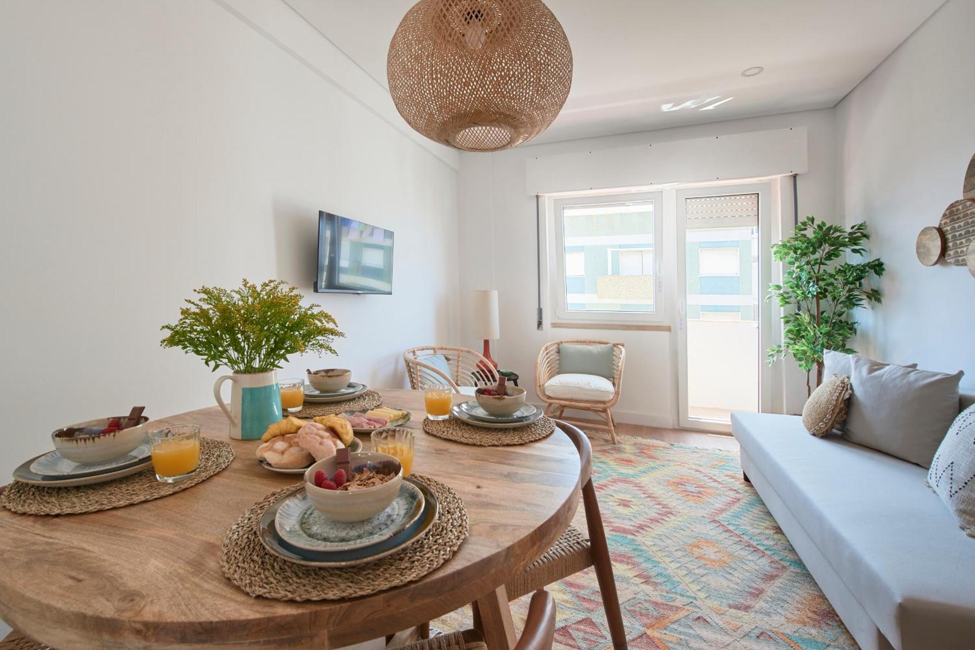 Sunset Bay View, Renovated Apt, By Timecooler Setúbal Exterior foto