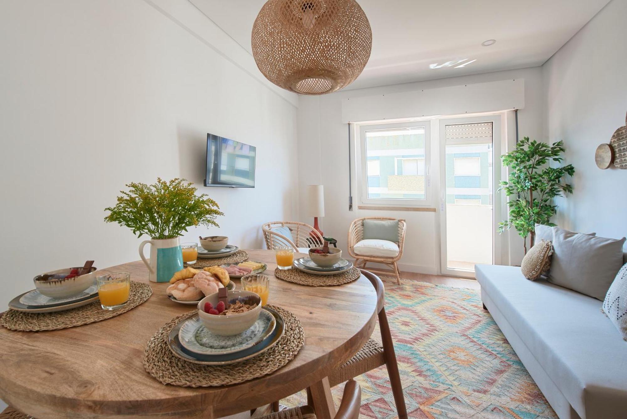 Sunset Bay View, Renovated Apt, By Timecooler Setúbal Exterior foto